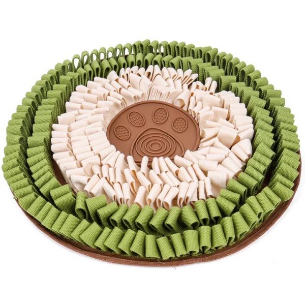 Dog Pet Heavy duty snuffle mat with lick pad