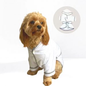 Luxury Dog Bath Robe Towel