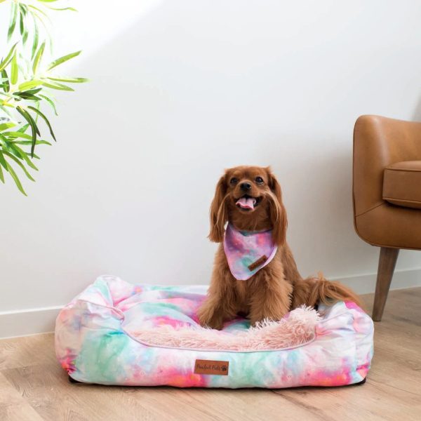 Medium Dreamy Days - Snuggle Dog Bed