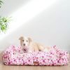 You Give Me Butterflies - Snuggle Dog Bed (Medium)