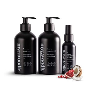 Trio Bundle Cavoodle Moodle Shampoo, Conditioner & Cologne Dog Grooming Kit